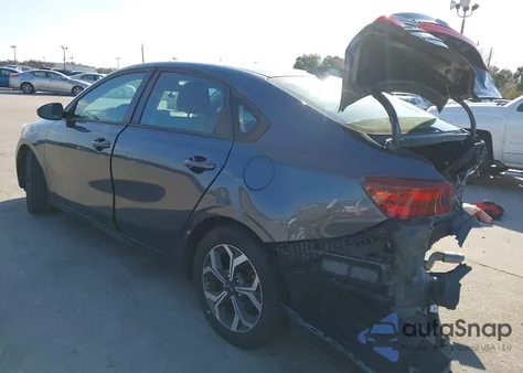 2021 Kia Forte Lxs from USA, damaged, VIN 3KPF24AD6ME305240